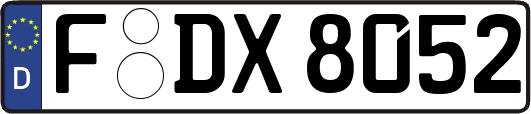 F-DX8052