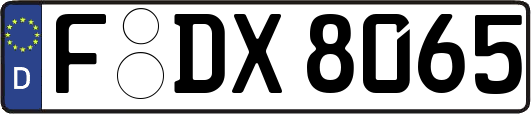 F-DX8065