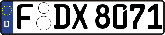 F-DX8071
