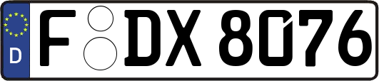 F-DX8076