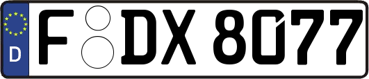 F-DX8077