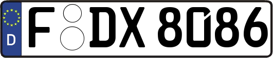 F-DX8086