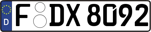 F-DX8092