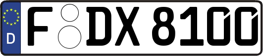 F-DX8100