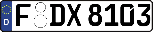 F-DX8103