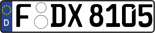 F-DX8105