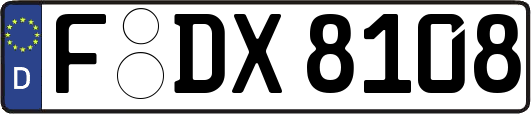 F-DX8108