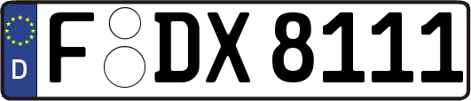 F-DX8111