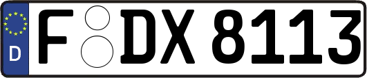 F-DX8113