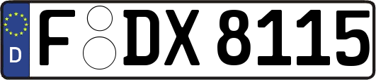 F-DX8115