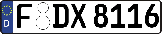 F-DX8116