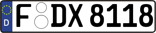 F-DX8118