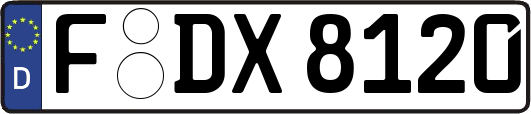 F-DX8120