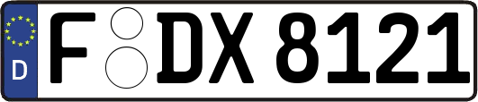 F-DX8121