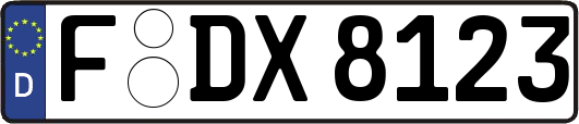 F-DX8123