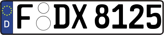 F-DX8125