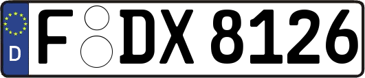 F-DX8126