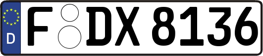 F-DX8136