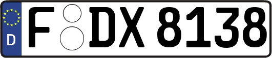 F-DX8138