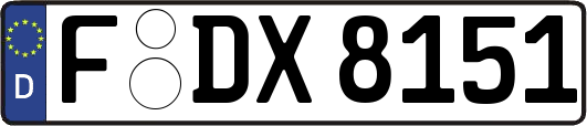 F-DX8151