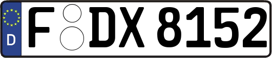 F-DX8152