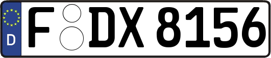 F-DX8156