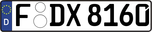 F-DX8160