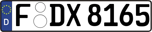 F-DX8165