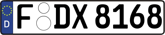 F-DX8168