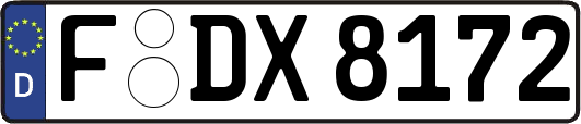 F-DX8172
