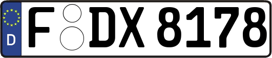 F-DX8178