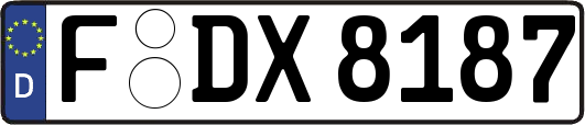 F-DX8187