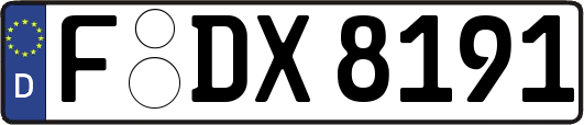 F-DX8191