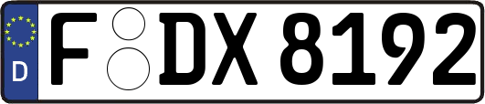 F-DX8192