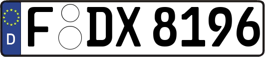 F-DX8196