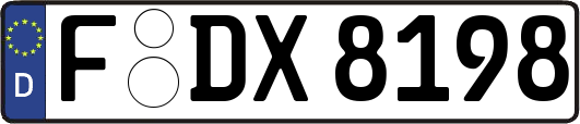 F-DX8198