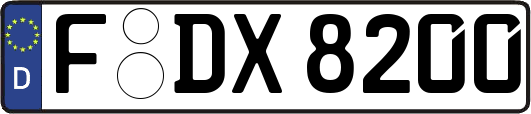 F-DX8200