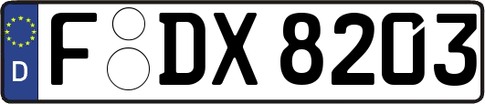 F-DX8203