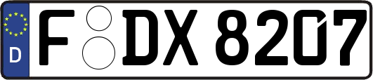 F-DX8207