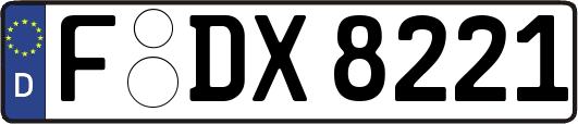 F-DX8221