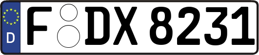 F-DX8231