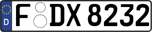 F-DX8232