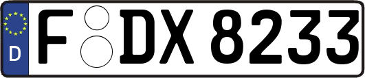 F-DX8233