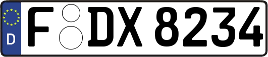 F-DX8234