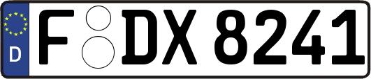 F-DX8241
