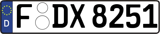 F-DX8251
