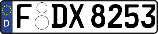 F-DX8253