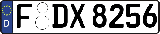 F-DX8256