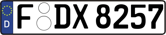 F-DX8257