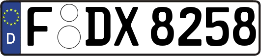 F-DX8258